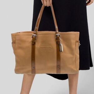 COach 1941 leather tote,used but made very good quality,  got it 2005